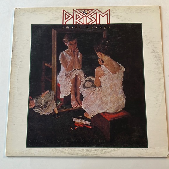 Vintage Other - Prism, small change, vintage vinyl record 1981.